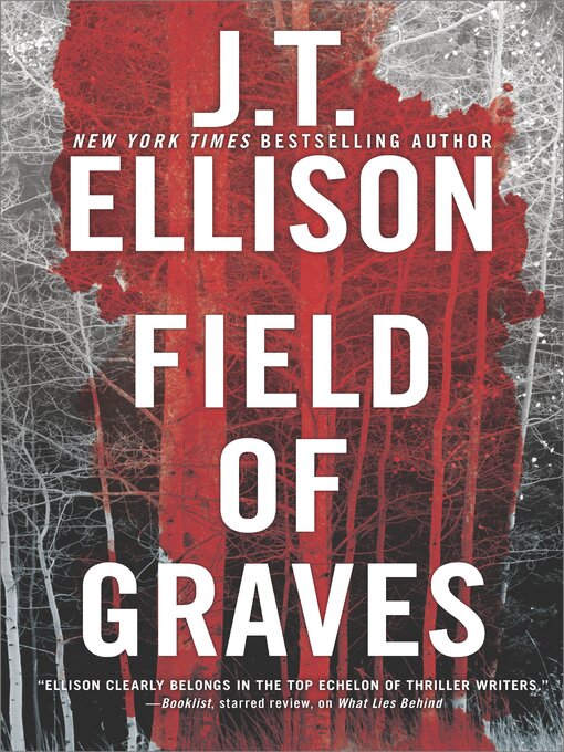 Title details for Field of Graves by J.T. Ellison - Wait list